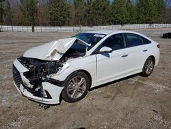 Vehiculos salvage en venta de Copart Gainesville, GA: 2019 Hyundai Sonata Limited