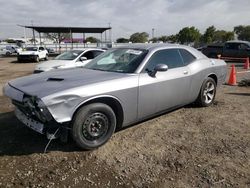Salvage cars for sale from Copart San Diego, CA: 2015 Dodge Challenger SXT
