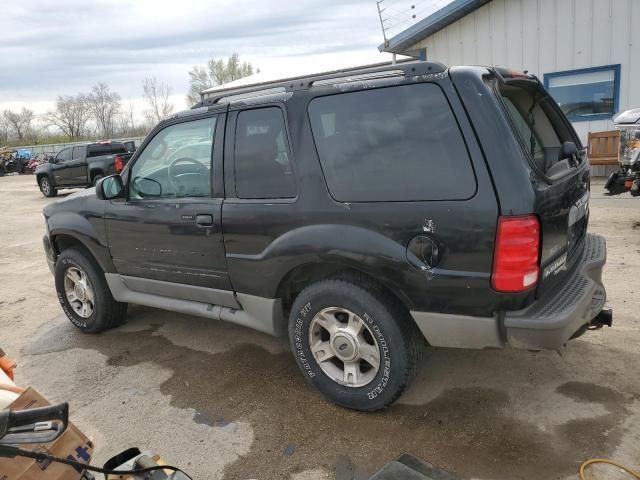 2003 Ford Explorer Sport