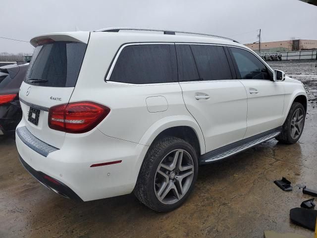 2017 Mercedes-Benz GLS 550 4matic