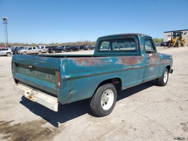 1967 Ford F100