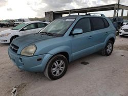 Hyundai Tucson GLS salvage cars for sale: 2006 Hyundai Tucson GLS