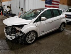 Salvage cars for sale from Copart Anchorage, AK: 2013 Ford C-MAX Premium