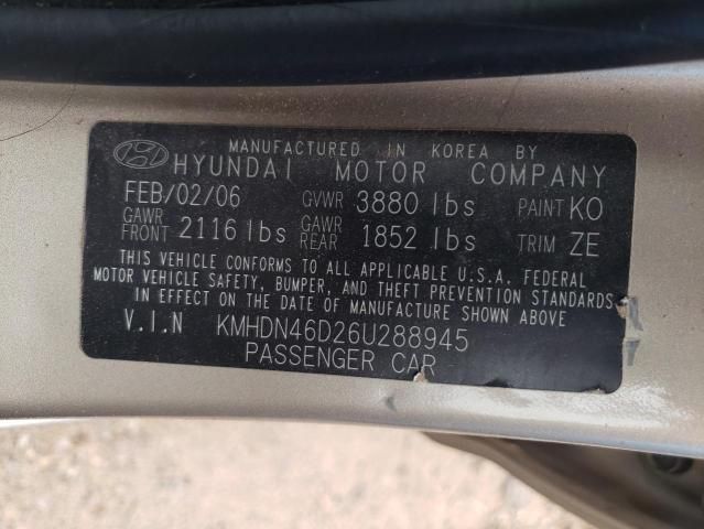 2006 Hyundai Elantra GLS