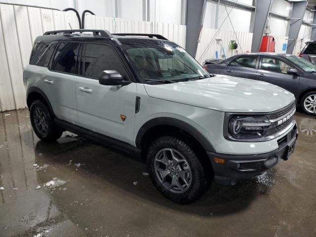 2022 Ford Bronco Sport Badlands