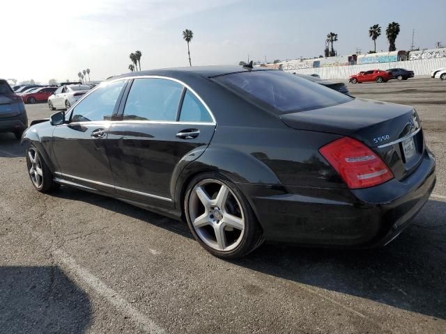 2012 Mercedes-Benz S 550