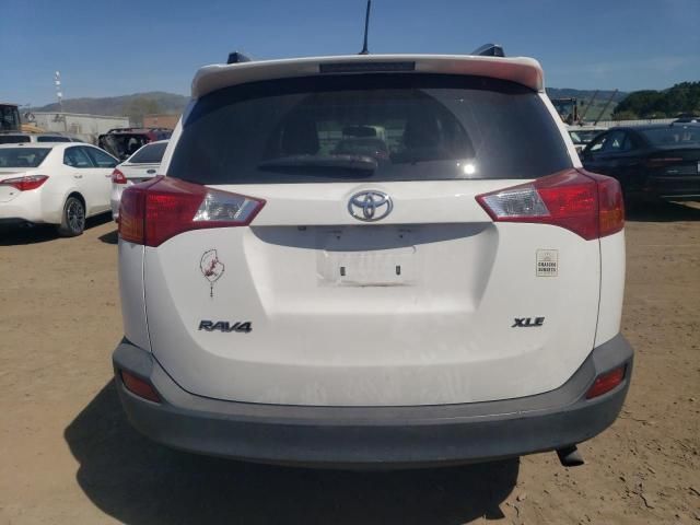 2015 Toyota Rav4 XLE