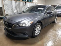 Mazda salvage cars for sale: 2016 Mazda 6 Sport