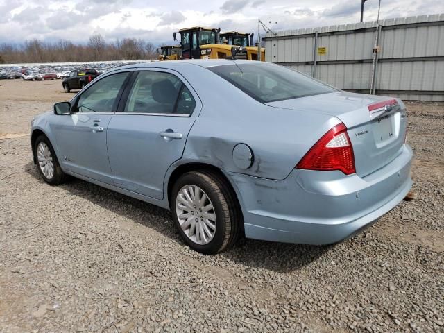 2010 Ford Fusion Hybrid