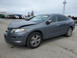 Salvage cars for sale at Hayward, CA auction: 2010 Honda Accord Crosstour EXL