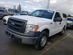 Salvage cars for sale from Copart Hayward, CA: 2014 Ford F150