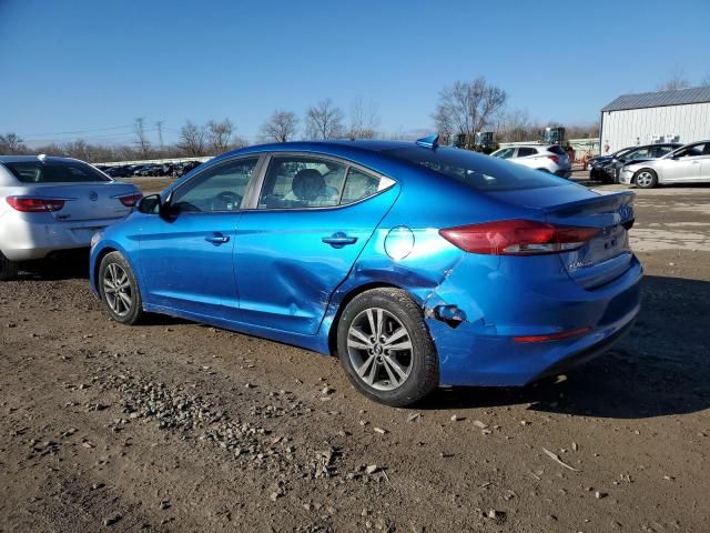 2018 Hyundai Elantra SEL