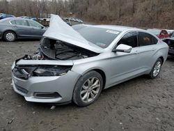 Salvage cars for sale from Copart Marlboro, NY: 2017 Chevrolet Impala LT