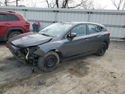 Salvage cars for sale from Copart West Mifflin, PA: 2018 Subaru Impreza