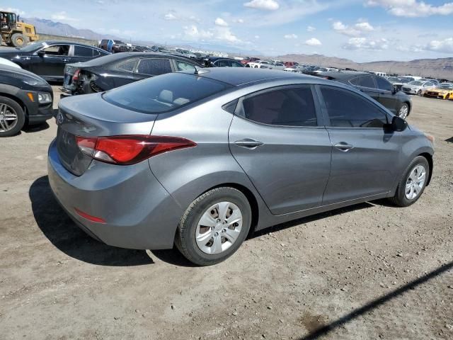 2016 Hyundai Elantra SE