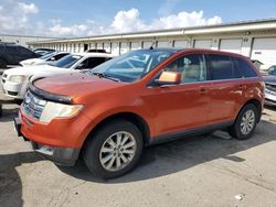 Ford Vehiculos salvage en venta: 2008 Ford Edge Limited