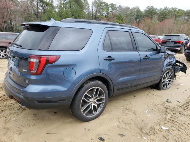 2019 Ford Explorer Sport