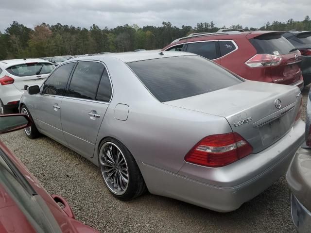 2006 Lexus LS 430