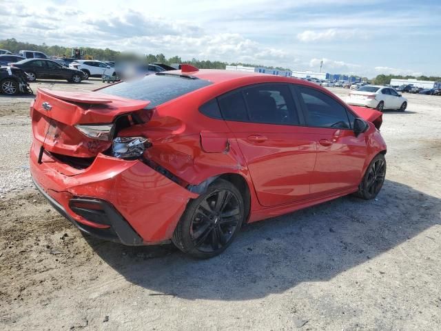 2018 Chevrolet Cruze LT