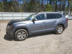 Salvage cars for sale at Knightdale, NC auction: 2019 Volkswagen Atlas SE