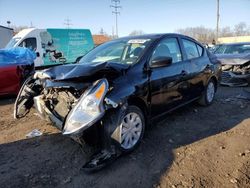 Salvage cars for sale from Copart Columbus, OH: 2017 Nissan Versa S