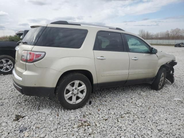 2015 GMC Acadia SLE