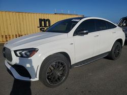 Salvage cars for sale from Copart Sacramento, CA: 2021 Mercedes-Benz GLE Coupe AMG 53 4matic