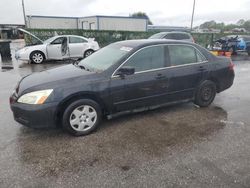 Salvage cars for sale from Copart Orlando, FL: 2006 Honda Accord LX