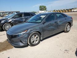 Salvage cars for sale from Copart Riverview, FL: 2023 Hyundai Elantra SE