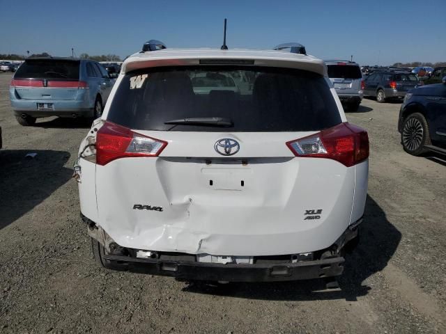 2013 Toyota Rav4 XLE