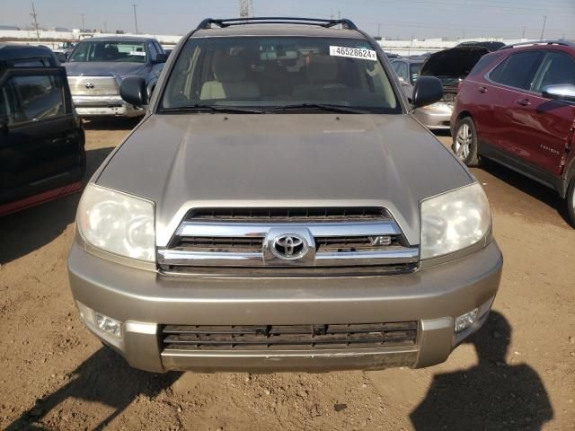 2005 Toyota 4runner SR5