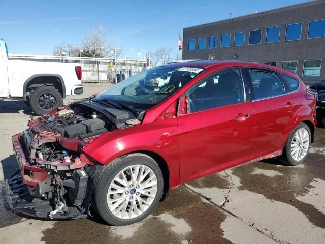 2017 Ford Focus Titanium