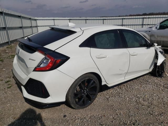 2019 Honda Civic Sport