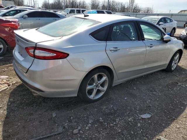 2016 Ford Fusion S