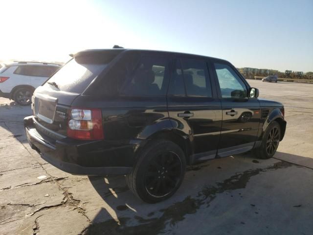 2008 Land Rover Range Rover Sport HSE