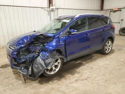 Salvage cars for sale from Copart Pennsburg, PA: 2014 Ford Escape Titanium