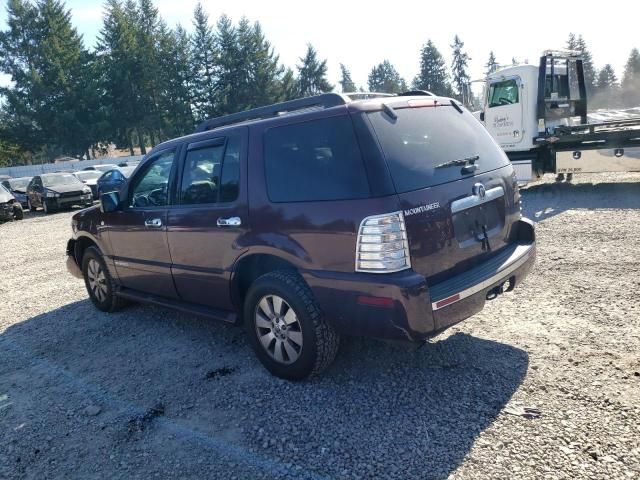 2008 Mercury Mountaineer Luxury