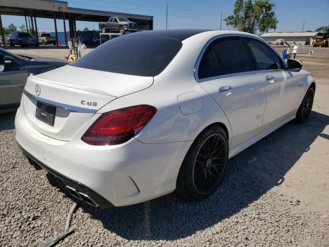 2020 Mercedes-Benz C 63 AMG