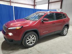 Salvage cars for sale from Copart Hurricane, WV: 2014 Jeep Cherokee Latitude