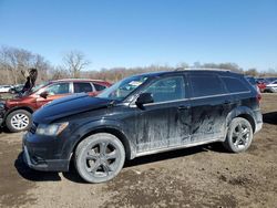 Salvage cars for sale at Des Moines, IA auction: 2018 Dodge Journey Crossroad