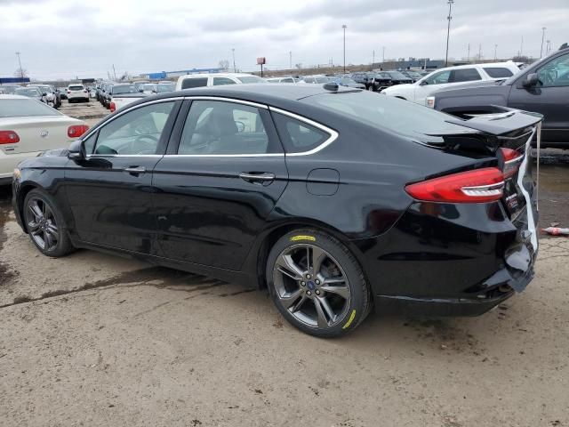 2018 Ford Fusion Sport