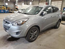 Salvage cars for sale at Blaine, MN auction: 2015 Hyundai Tucson GLS