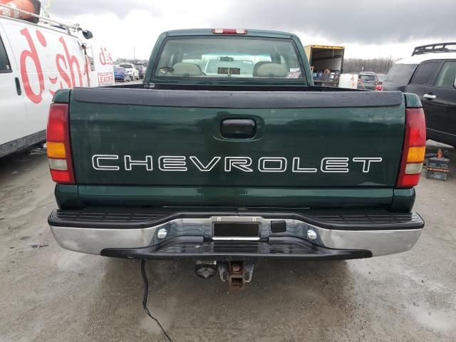 2002 Chevrolet Silverado K1500