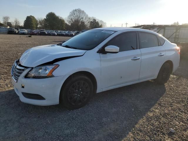 2014 Nissan Sentra S