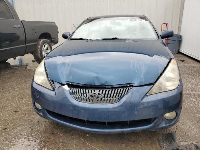 2005 Toyota Camry Solara SE