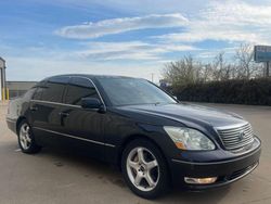 Lexus LS 430 salvage cars for sale: 2005 Lexus LS 430