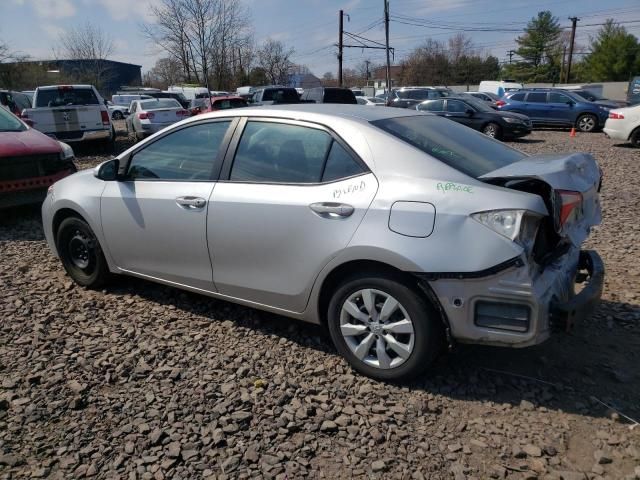 2016 Toyota Corolla L