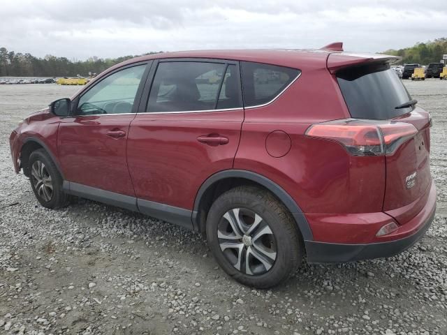 2018 Toyota Rav4 LE