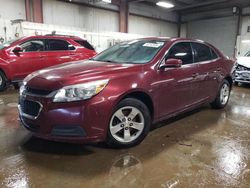 Chevrolet salvage cars for sale: 2016 Chevrolet Malibu Limited LT