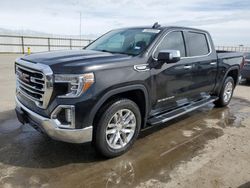 Salvage cars for sale from Copart Fresno, CA: 2021 GMC Sierra C1500 SLT